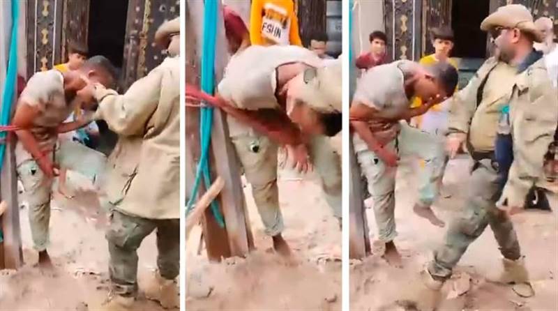 Yemen’de polis işkenceci şahsı yakaladı