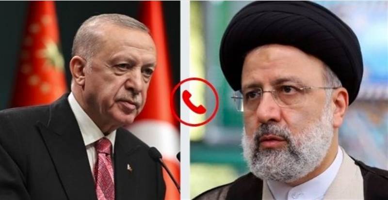 Cumhurbaşkanı Erdoğan, Reisi’yi arayarak başsağlığı diledi