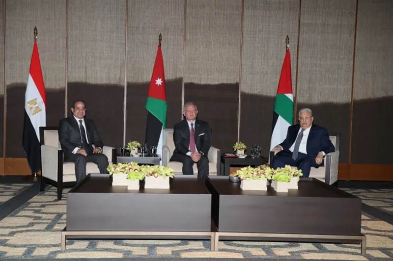 بين مصر والأردن وفلسطين.. قمة العقبة الثلاثية تدعو لوقف العدوان الإسرائيلي وتحذر من خطورة وضع الضفة