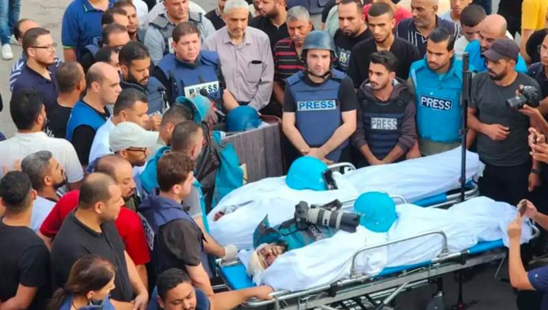 Uluslararası örgütlerden ABD’ye, Gazze'de gazetecilerin korunması çağrısı