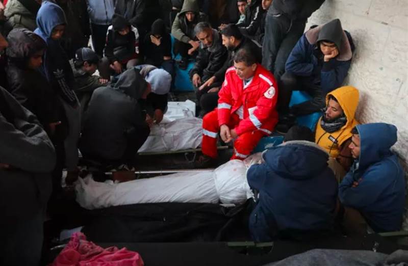 Gazze'de can kaybı 23 bin 469'a yükseldi