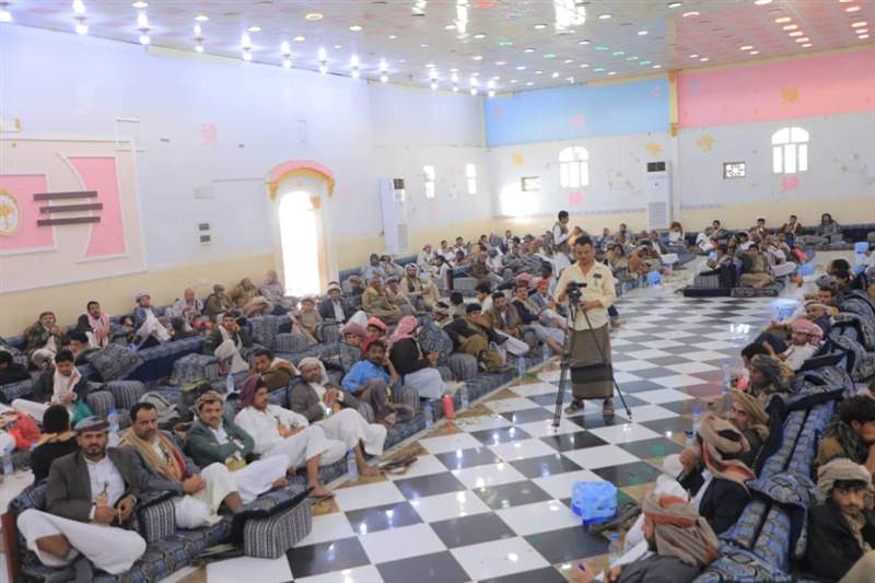 لقاء موسع لأبناء محافظة الجوف يؤكد على تمسكهم بحقوقهم ورفض التهميش