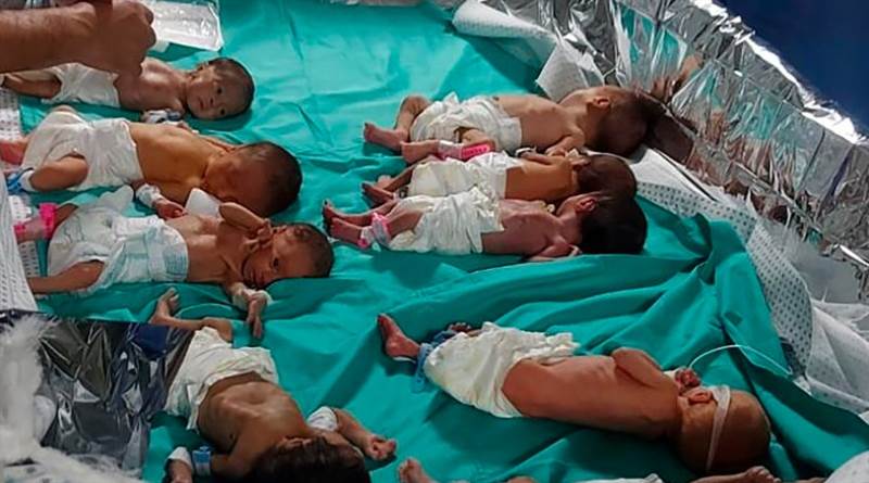 İsrail'in saldırıları Gazze'deki çocukları sütten mahrum bıraktı