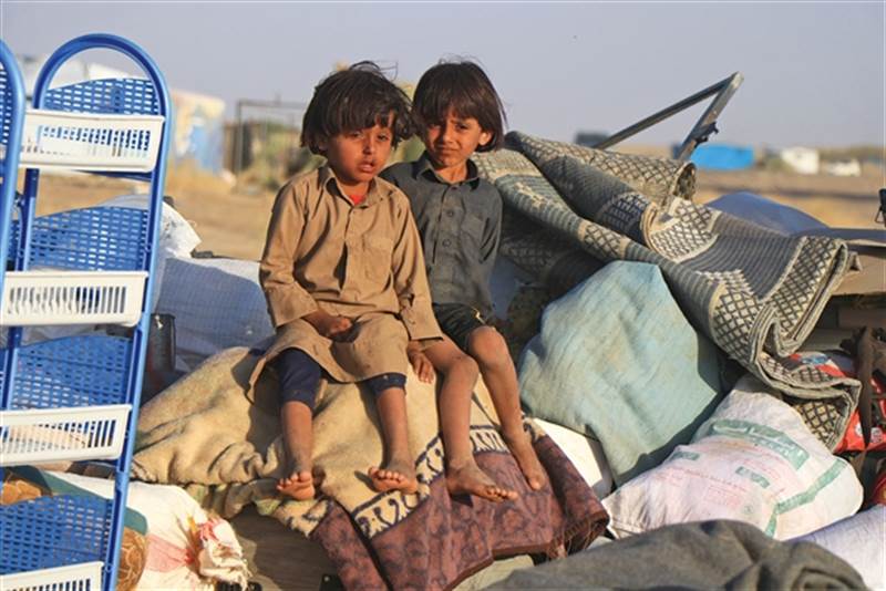 IOM: Yemen’de geçen hafta 23 aile yerinden edildi