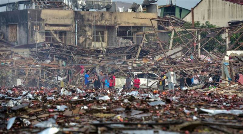 18 قتيلاً بانفجار في مصنع للألعاب النارية بتايلاند