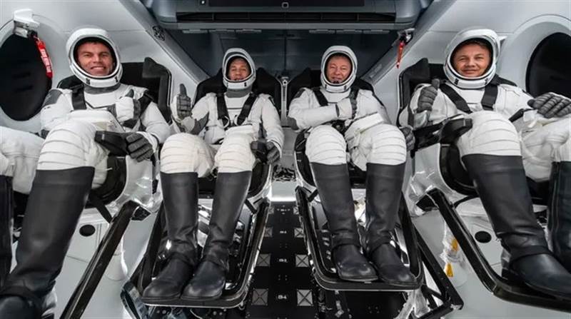 Türkiye'nin ilk uzay yolcusunun 14 günlük seyahati başladı