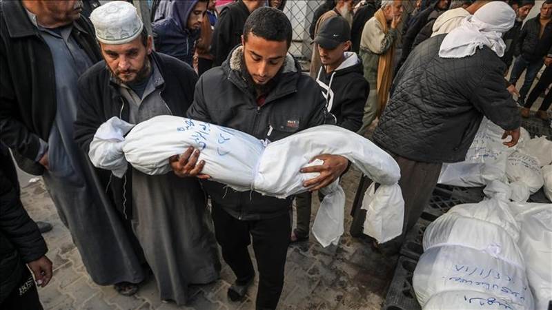 إسرائيل تواصل اعتداءاتها على غزة وحصيلة الشهداء ترتفع الى 24 الفاً 762 شهيد
