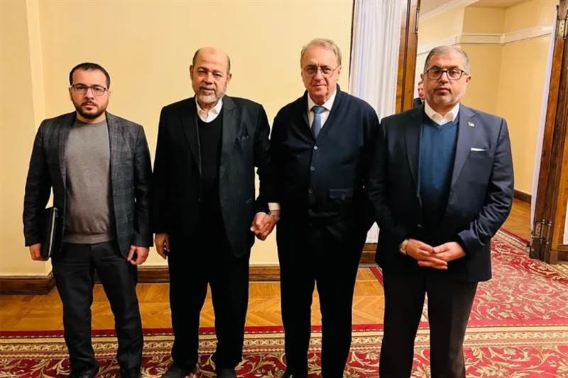 للمرة الثانية منذ بداية الحرب.. وفد حماس يجري مباحثات في العاصمة الروسية موسكو