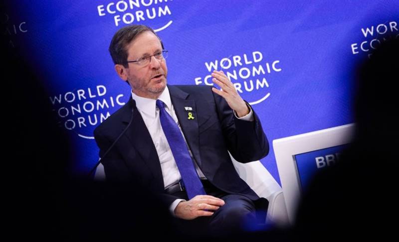 İsrail Cumhurbaşkanı Herzog hakkında Davos'ta suç duyurusu