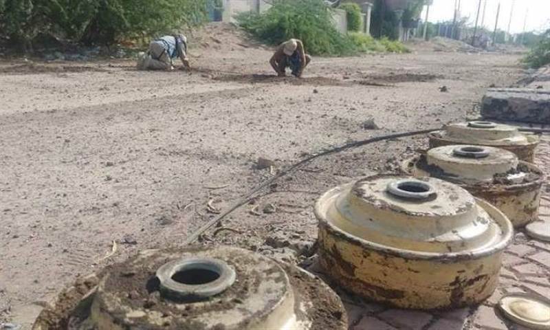 مسام يعلن نزع أكثر من ألف مادة متفجرة خلال الأسبوع الفائت