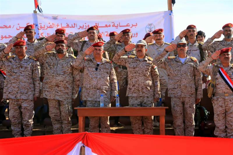 أكدت جاهزيتها لدحر المليشيا.. المنطقة السادسة تدشن العام القتالي للعام 2024م