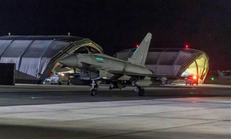 القوات الامريكية تكشف طبيعة الضربات الأخيرة في اليمن والدول المشاركة