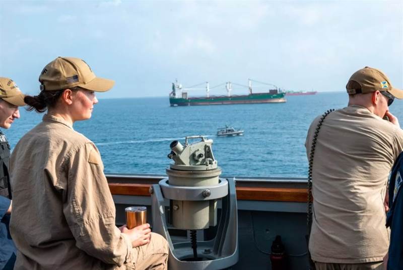 Husilerin gemi saldırısı iddiasını ABD yalanladı