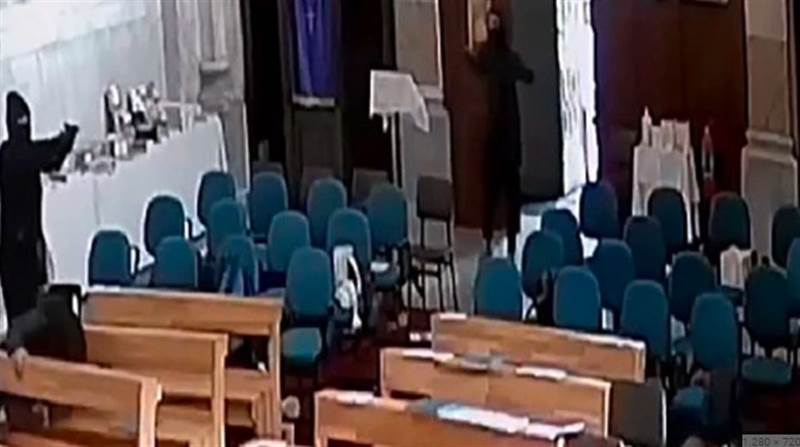 Santa Maria Kilisesi saldırganı 2 kişi yakalandı