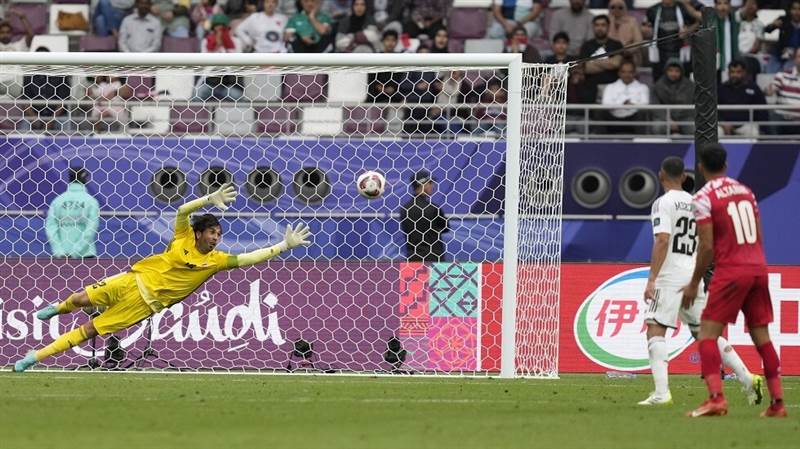 المنتخب الأردني يطيح بالمنتخب الفلسطيني من نهائيات بطولة كأس أمم آسيا