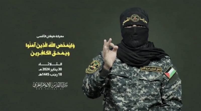 الناطق العسكري باسم سرايا القدس أبو حمزة: لن يعود أسرى العدو إلا بقرار من المقاومة