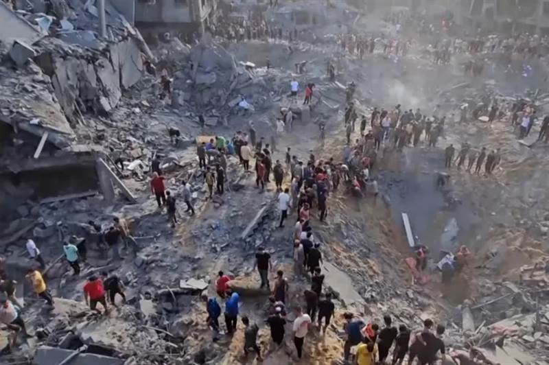 صور الأقمار الصناعية تظهر تدمير 30 بالمئة من قطاع غزة