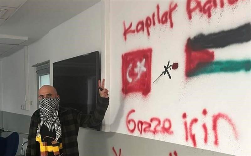 Gazze’ye destek amacıyla gerçekleştirilen fabrikadaki rehine krizi sona erdi