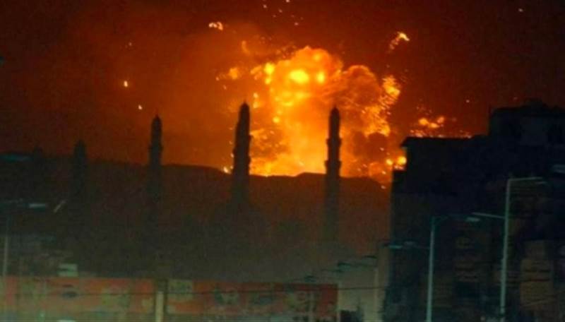 ABD ve İngiltere Yemen’de 36 hedefe saldırı düzenledi