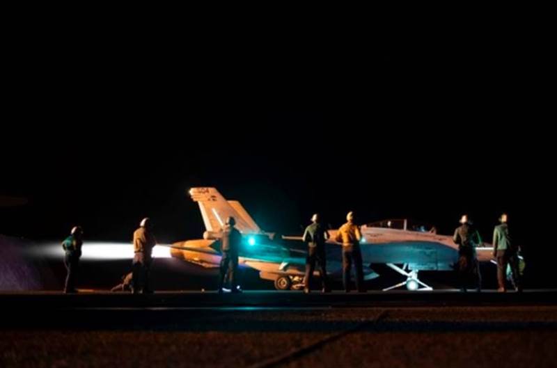 ABD Yemen’e bir kez daha saldırdı