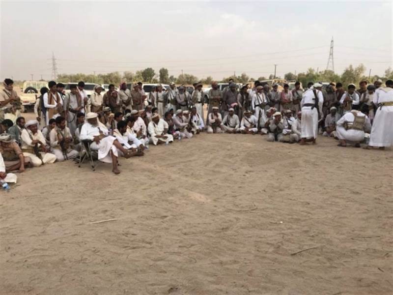 على غرار قبيلتي الدماشقة وال حفرين.. قبيلة عبيدة وقبائل الوادي بمارب توقع وثيقة ترفض كافة الأعمال التخريبية وتقف إلى جانب الدولة