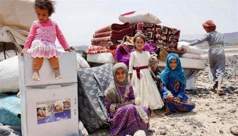 IOM: Geçen hafta 19 Yemenli aile yerinden edildi