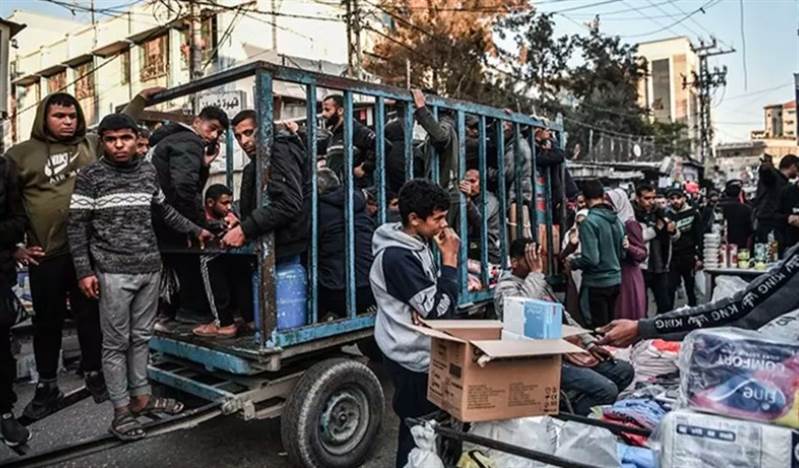 Mısır: Refah'ın hedef alınması, yerinden edilme politikasının uygulanmasıdır