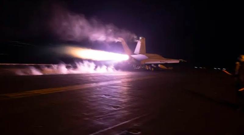 ABD, Yemen’de 5 noktaya saldırı düzenledi