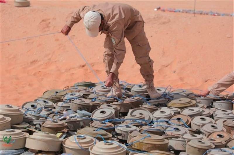 MASAM: Yemen’de geçtiğimiz hafta 768 mayın ve patlamamış mühimmat temizlendi