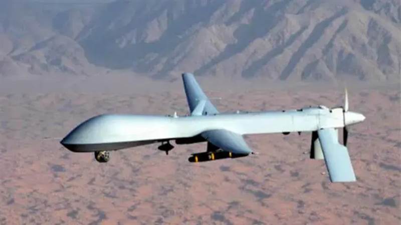 الولايات المتحدة الامريكية تحقق في تحطم طائرة مسيرة بالقرب من اليمن