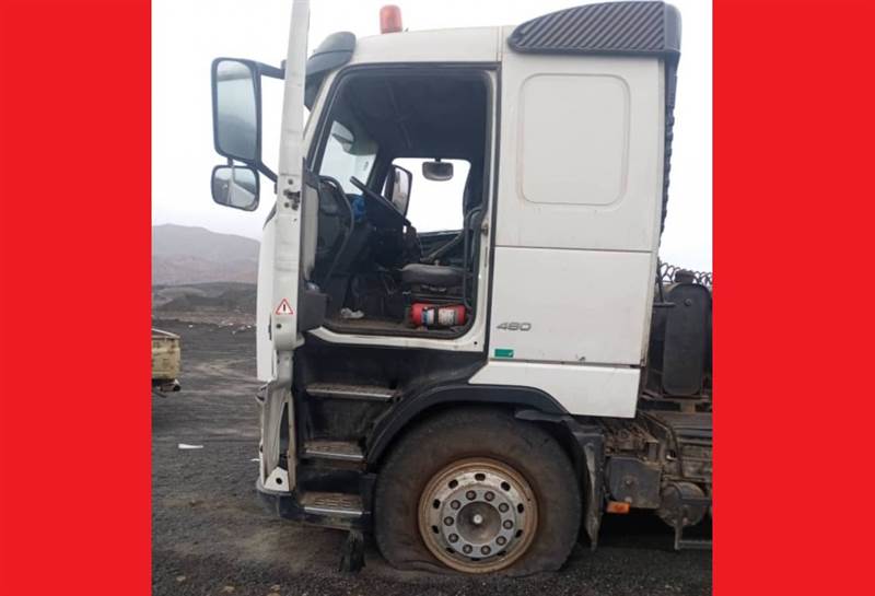 أبين... إصابة سائق "شاحنة" إثر هجوم عصابة تقطع في منطقة العرقوب