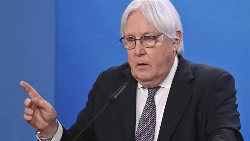 مارتن غريفيث: نصف مليون شخص في غزة على حافة المجاعة