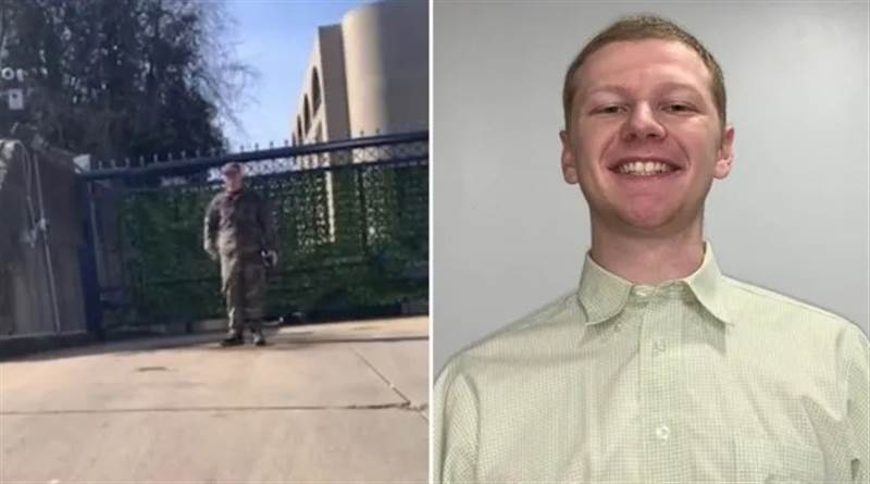 ABD basını İsrail'in Gazze soykırımına karşı kendini yakan askerin yakma gerekçesini görmedi