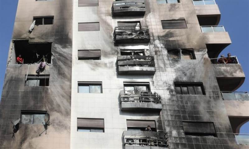 بينهم قيادي إيراني.. إسرائيل تقتل 3 اشخاص بغارة جوية في مدينة بانياس على الساحل السوري