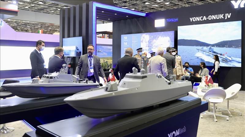 40 شركة تركية ستشارك في معرض "ديمدكس" للدفاع البحري بالدوحة