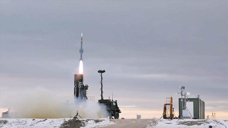 تركيا تنشر مشاهد لمنظومة دفاع جوي محلية الصنع