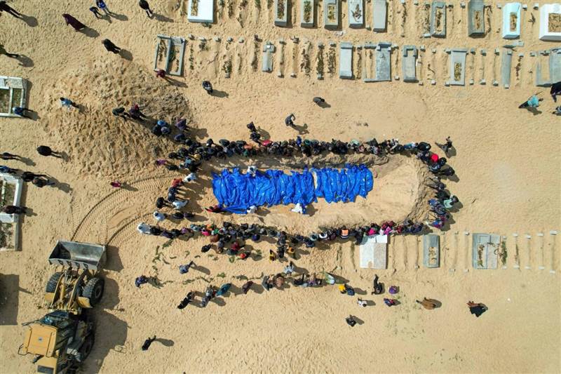 Biden Gazze açıklarında bir yardım limanı inşa etmeyi planlıyor