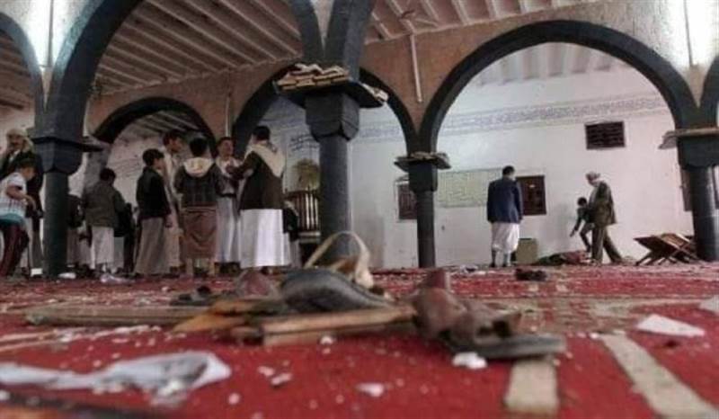 اشتباكات مسلحة بين مصلين وعناصر حوثية ي مسجد بصنعاء