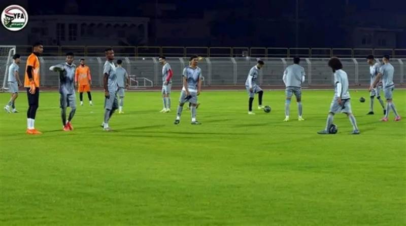 عسكر في السعودية.. المنتخب الوطني يبدأ تدريباته استعداداً لمواجهة الامارات