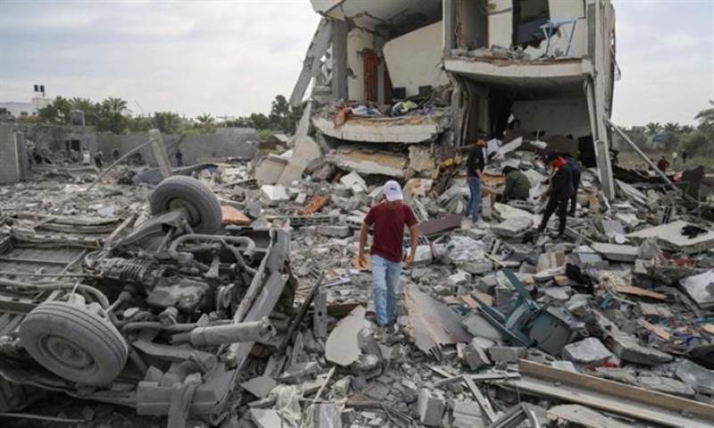 الاحتلال يرتكب 9 مجازر وحصيلة شهداء غزة ترتفع إلى 31645