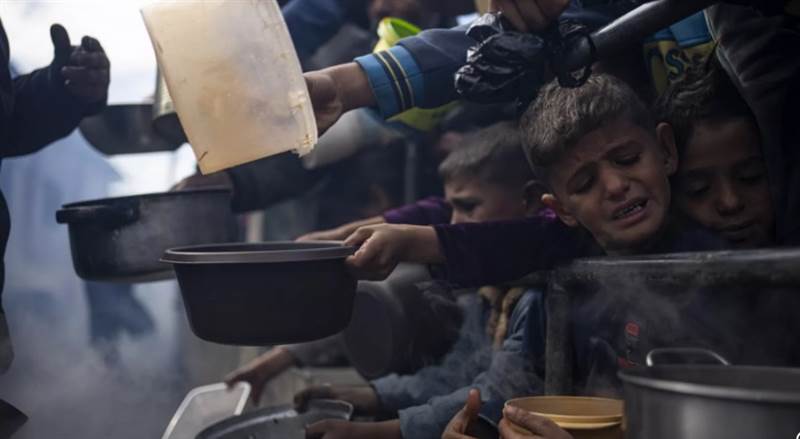 İsrail soykırımının sürdüğü Gazze’de kıtlık sebebiyle kitlesel ölümler kapıda