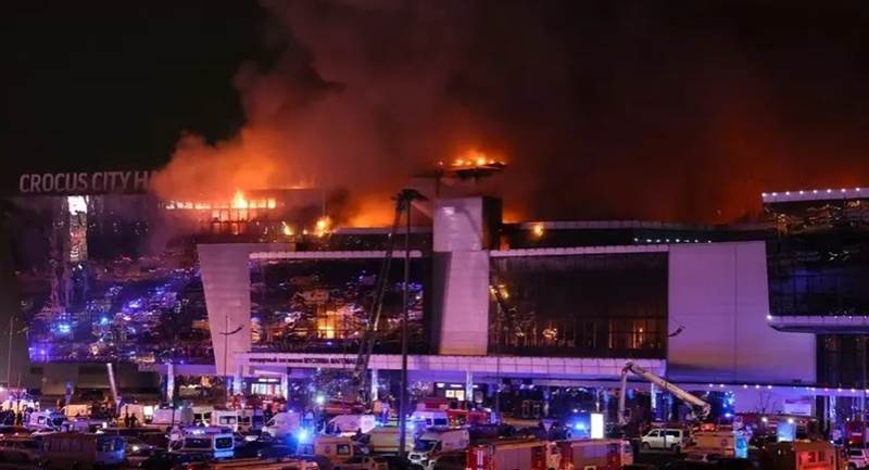 Rusya’da en az 15 kişinin öldüğü ve 121 kişinin yaralandığı saldırıyı DEAŞ üstlendi