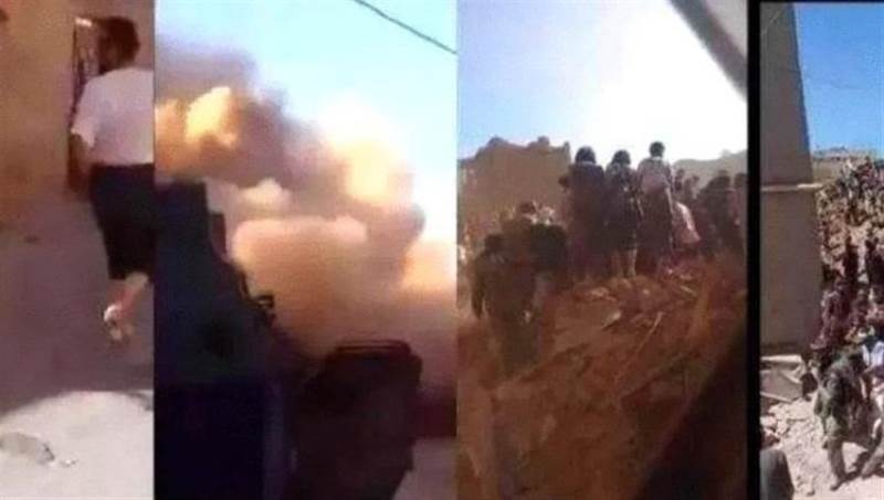 125 örgütten açıklama: Husiler, toplu cezalandırma ve muhalifleri terörize etme amacıyla evleri bombalama konusunda sistematik bir davranış izliyor