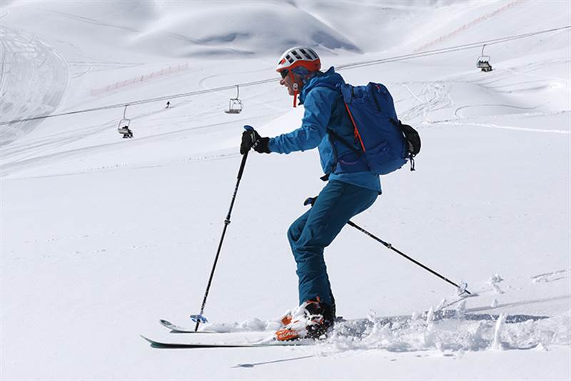 السياحة في تركيا.. مركز "ميرغا بوتان" التركي.. تزلج على ثلوج الربيع