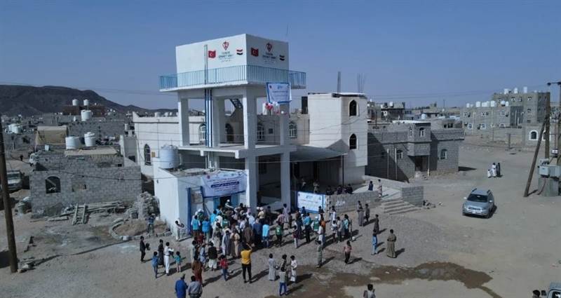 Türkiye’den Yemen’e su kuyusu ve vakıf çeşmesi
