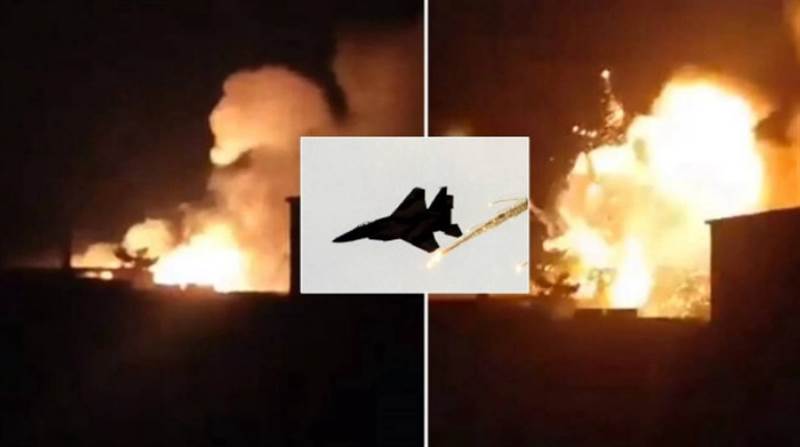 İsrail, Suriye'yi vurdu: En az 36 asker öldü, çok sayıda yaralı var