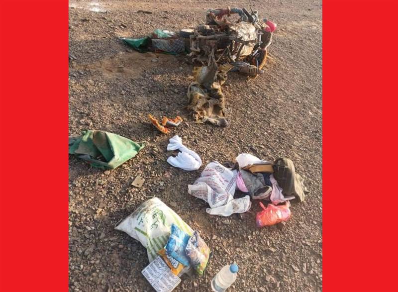 مقتل شابين بانفجار لغم حوثي بمحافظة لحج