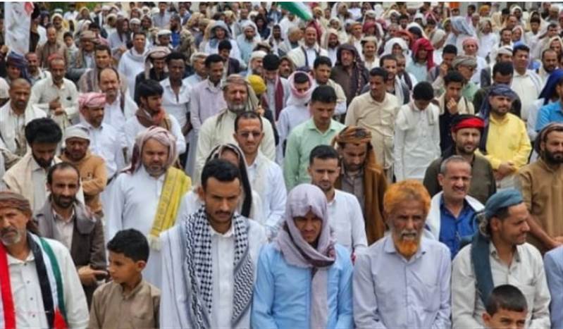 Mari’de binlerce kişi İsrail’in Filistin’deki katliamlarını kınadı