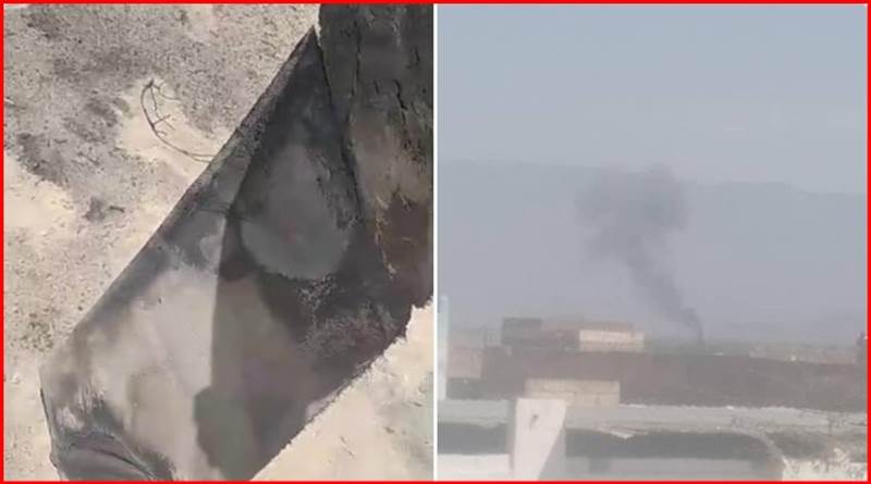 صاروخ باليتسي حوثي يسقط في مديرية لودر بمحافظة أبين