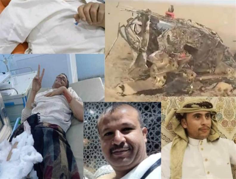 Husilerin döşediği mayının patlaması sonucu 7 yolcu öldü ve yaralandı